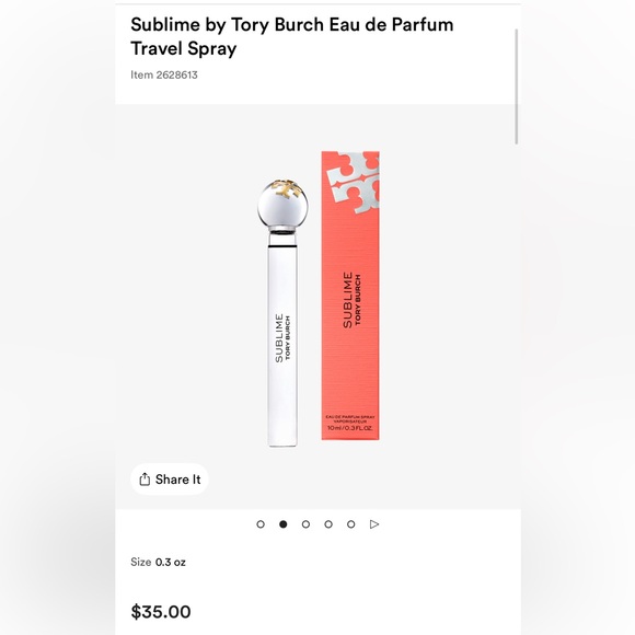 Gucci Beauty, kilian discovery set, sublime Tory Burch - Picture 2 of 4